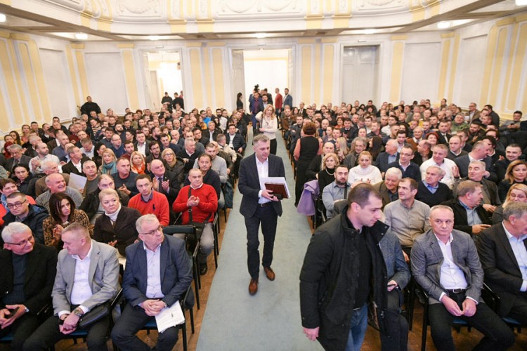 Radojičić: Cilj za predstojeće lokalne izbore - pobjeda na oba nivoa