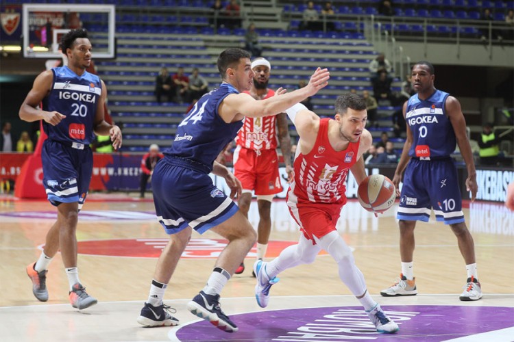 Igokea dočekuje "crveno-bijele": Laktaši težak ispit Zvezde