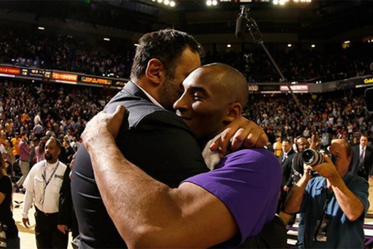 Divac: Kobi je bio inspiracija za mlione ljudi širom sveta
