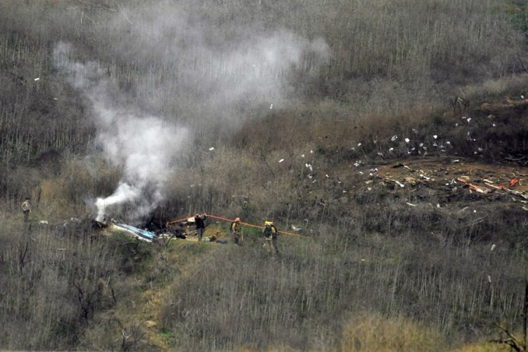 FBI pokrenuo istragu o padu helikoptera u kojem je poginuo Kobi