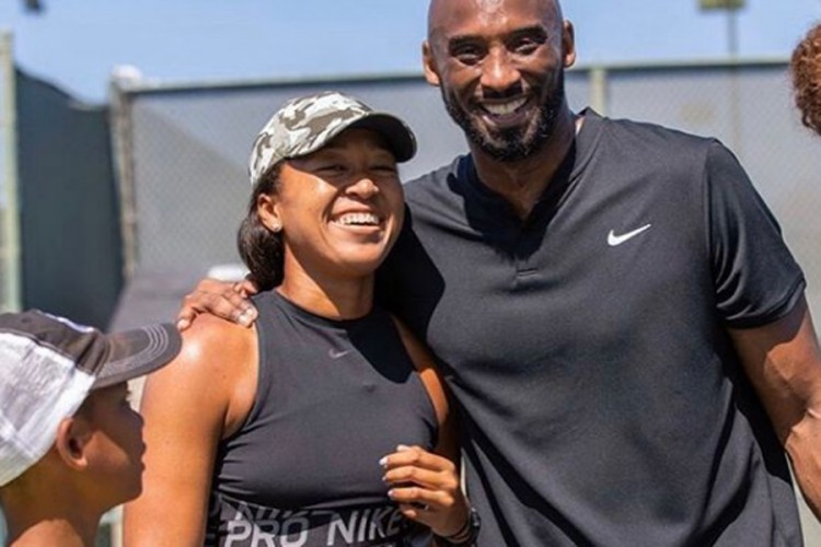 Naomi Osaka napisala emotivno pismo Kobiju Brajantu