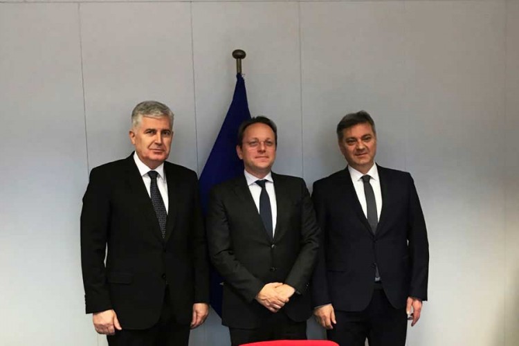 "BiH potpuno opredijeljena za članstvo u EU"