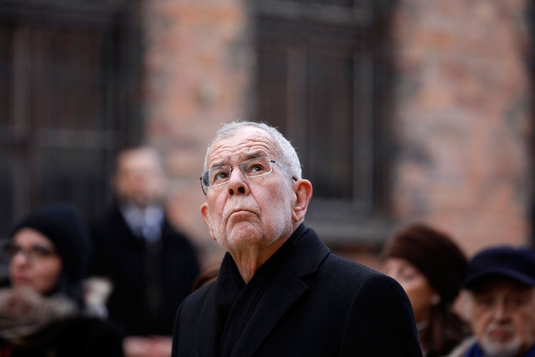 Van der Belen povodom Aušvica: Osjećam sramotu