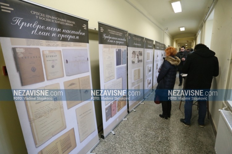 U Arhivu RS izložba "Srpske pravoslavne škole u Bosni i Hercegovini"