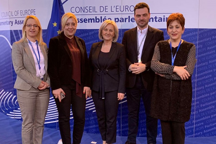 Snježana Novaković Bursać izabrana za potpredsjednicu PS Savjeta Evrope