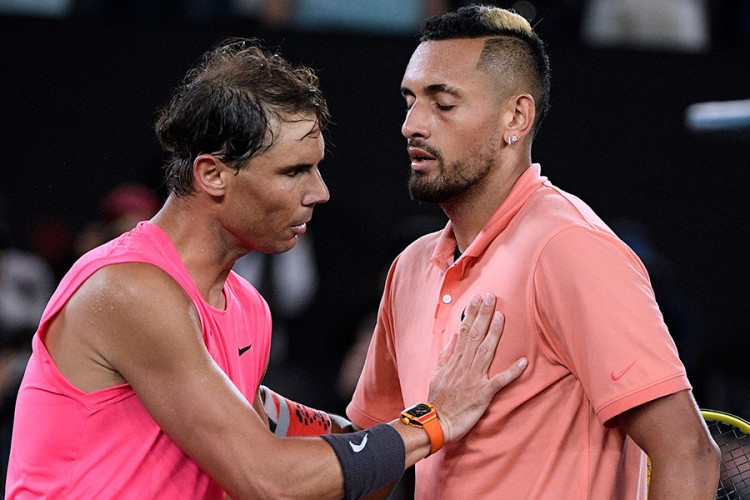 Nadal prokomentarisao igru i ponašanje Kirjosa