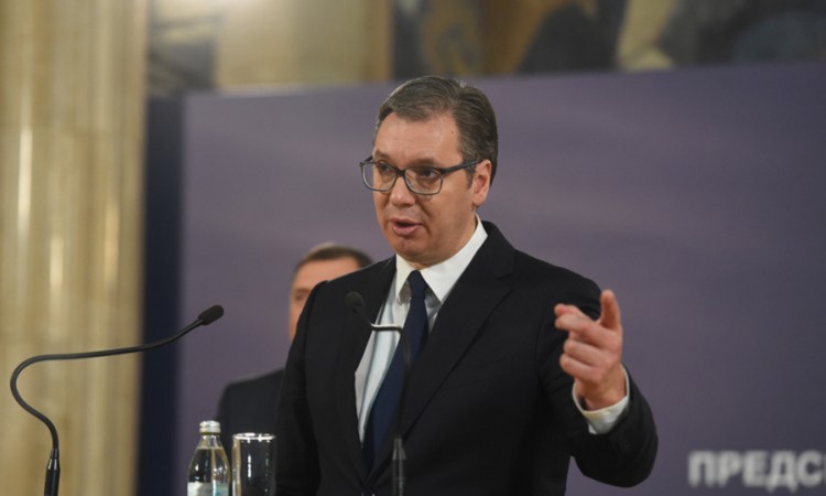Zabrana prevoza eksplozivnih materija zbog Vučićevog dolaska