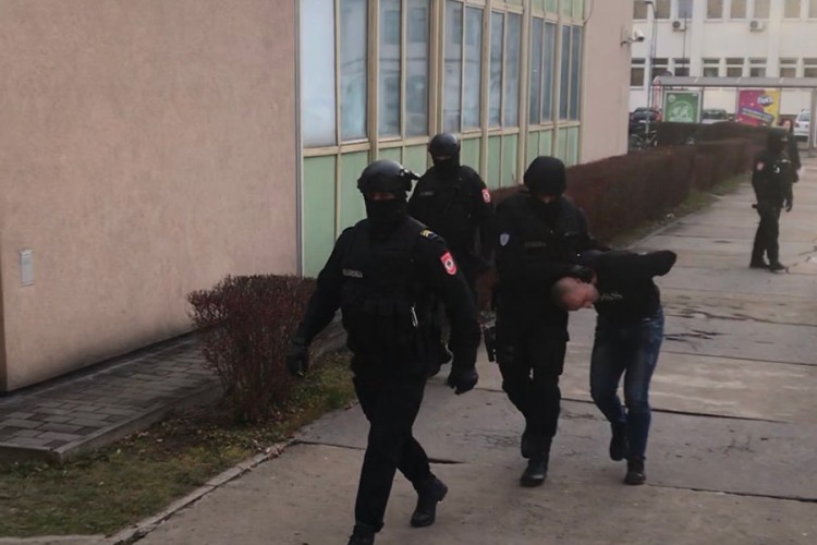 Ovo su uhapšeni u akciji "Eskort 2"