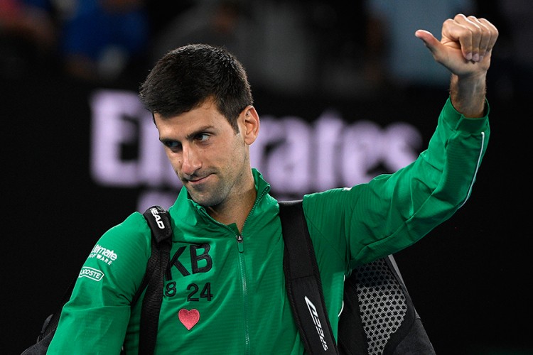 Ðoković o 50. duelu sa Federerom: Neka bolji pobedi!