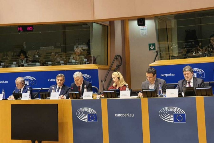 Zvizdić i Čović u Briselu: Evropski put nema alternativu