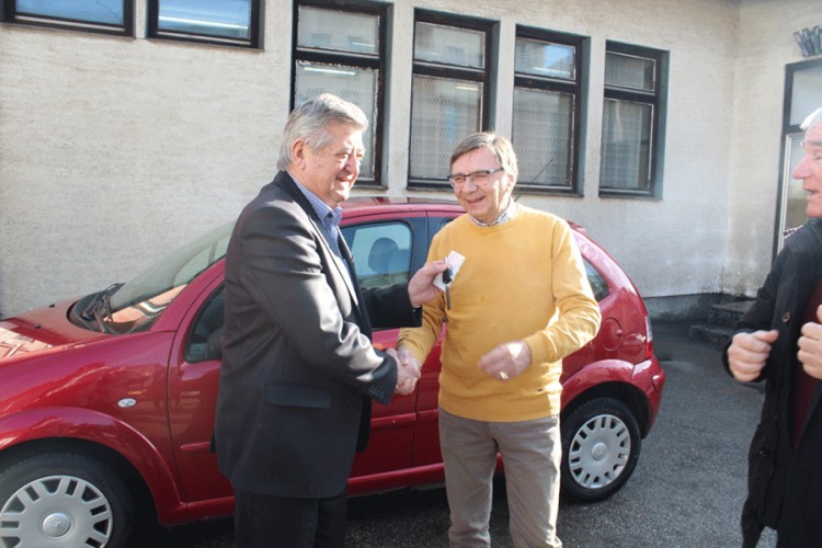 Narodna kuhinja u Bijeljini dobila automobil