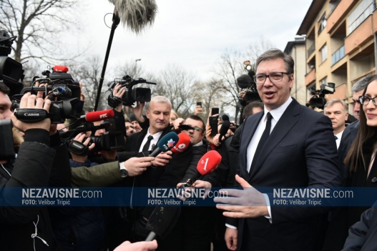 Vučić: Javim se svima kada dolazim u BiH