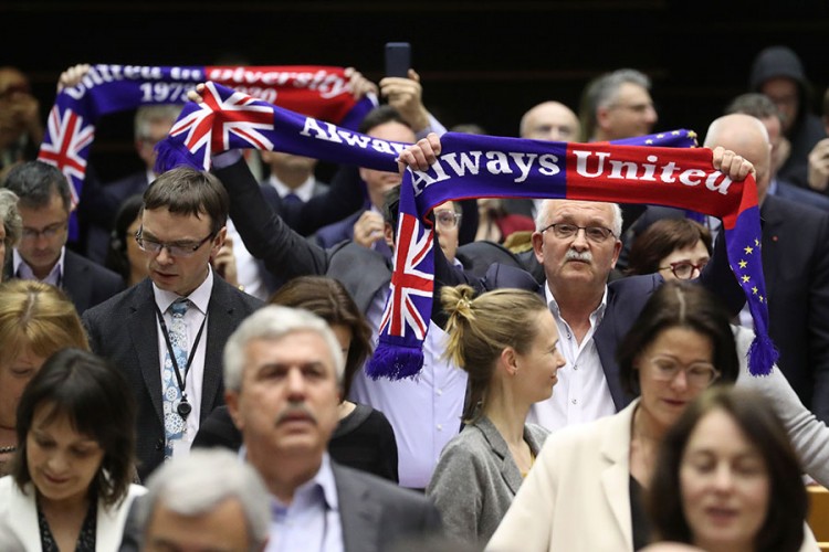 EP: Brexit nije "zbogom", već "do skorog viđenja"