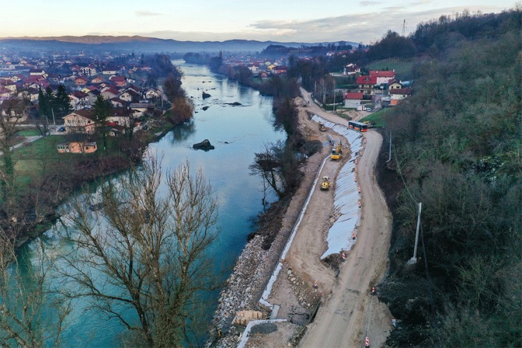 Pri kraju sanacija klizišta u banjalučkom naselju Priječani