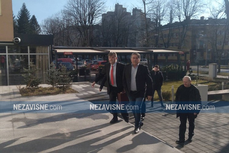 Halid Muslimović stigao na suđenje u Banjaluku
