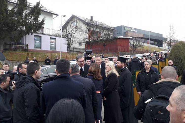 EUFOR želi da prekontroliše opremu koju je Vučić donirao