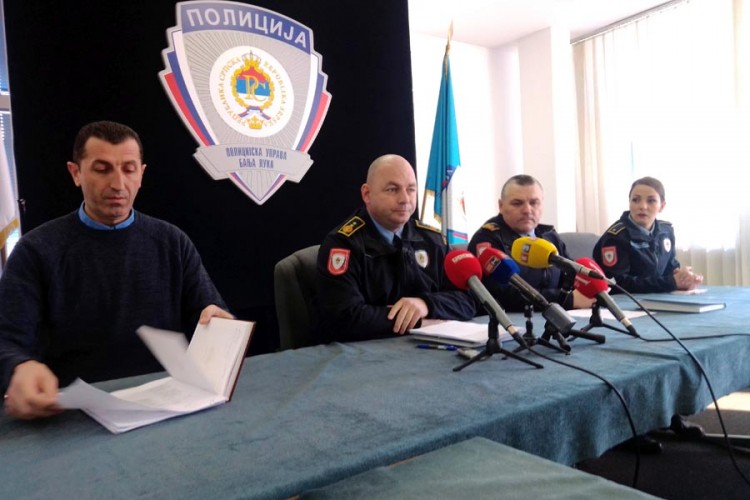 Smanjen broj krivičnih djela na području Banjaluke