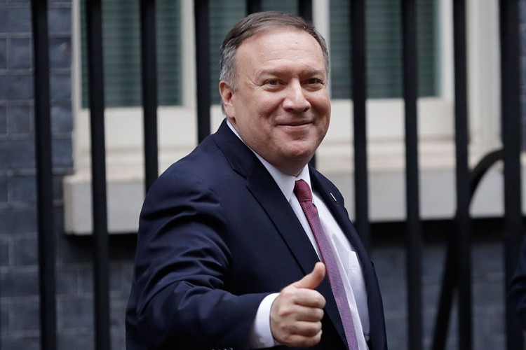 Pompeo: Kineska Komunistička partija najveća prijetnja našeg doba