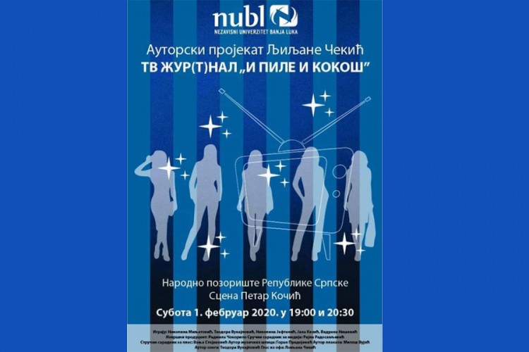TV Žur(t)nal "I pile i kokoš" u subotu u NP RS