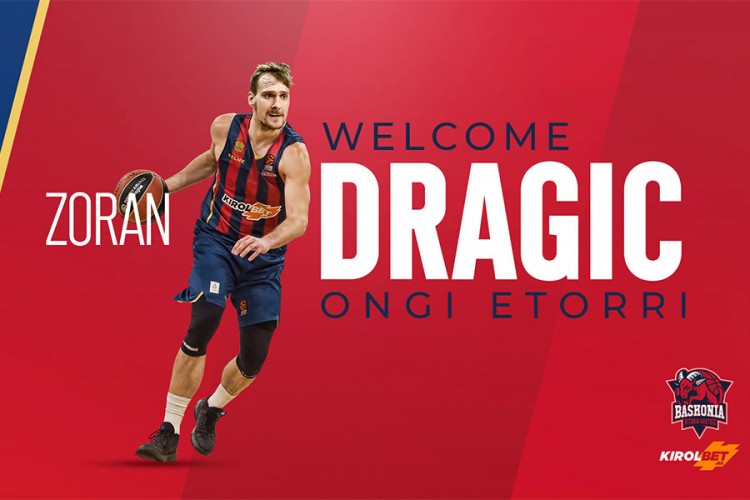 Dragić u Baskoniji do kraja sezone