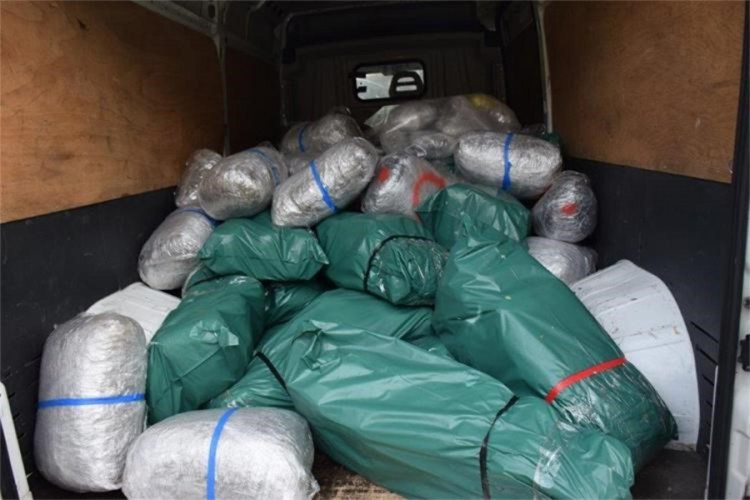 Državljanin BiH i Slovenac uhapšeni u Hrvatskoj sa 481 kg droge