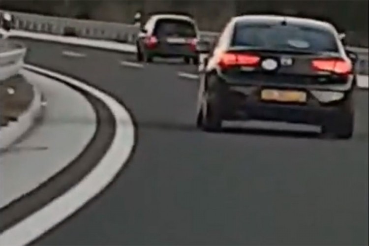 Automobil sa hrvatskim kontraadmiralom jurio preko 200 km/h
