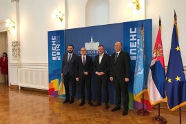 Radojičić: Banjaluka i Novi Sad prirodni partneri