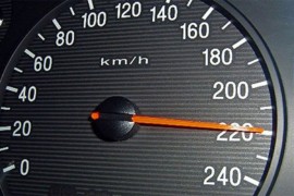 Vozio 242,2 km/h na autoputu, zaustavio ga presretač