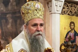 Vladika Joanikije zadržan na graničnom prelazu