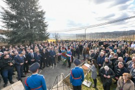 Služen pomen ubijenima u Drakuliću
