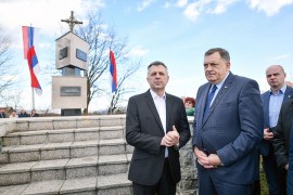Dodik: Srpski narod nije dozvolio da se ustaški projekat ostvari