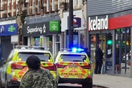 Izbo prolaznike u Londonu, policija ga ubila