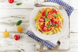 Pasta s ukusom bosiljka