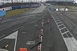 Slovenačka policija počela štrajk upozorenja