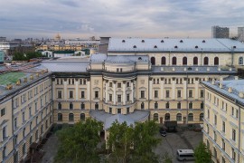 Evakuisan konzervatorijum "Čajkovski" u Moskvi