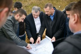 Počela izgradnja vodovodne mreže za selo Radosavska