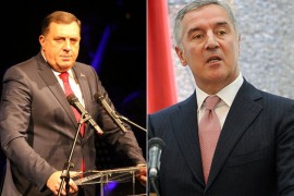 Dodik nije dao saglasnost za dolazak Đukanovića u BiH