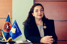 Vjosa Osmani predsjednik parlamenta Kosova