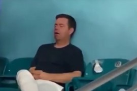 Zaspao na Superboulu na sjedištu koje košta bogatstvo