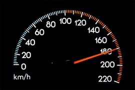 Vozio 100 km/h preko ograničenja