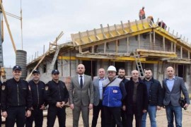 Izgradnja zatvora u Bijeljini teče prema planu