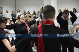 Mladi sa Daunovim sindromom prvi put odigrali predstavu u UKC RS