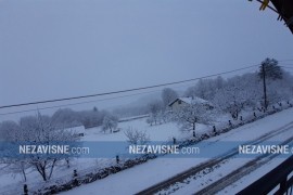 Pao snijeg u BiH
