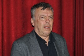 Nele Karajlić u Zvorniku predstavio roman "Solunska 28"