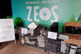 Otvoreno prvo reciklažno dvorište za e-otpad u KS