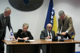 Potpisana dva ugovora u vrijednosti 35 miliona evra
