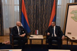 Višković i Fild: RS opredijeljena za sprovođenje reformi