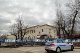 Palo drvo u centru Banjaluke