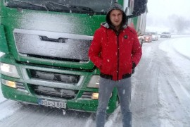 Vozač kamiona našao novčanik i vratio vlasniku: "Malo je takvih ...