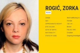 Najtraženija Hrvatica uhapšena u Irskoj